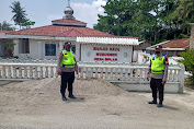 Polsek Bandar Khalipah Gelar Patroli dan Pengamanan Ibadah Jumat 