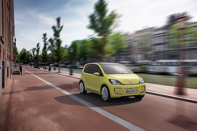 2009 Volkswagen E-Up Concept Car Wallpaper