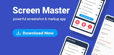 تحميل برنامج تصوير الشاشه للاندرويد برابط مباشرتطبيق Screen Master Pro للأندرويدتحميل تطبيق سكرين شوت, , تطبيق Screen Master Pro مدفوع للأندرويد, مسجل الشاشه - تحميل برنامج تصوير الشاشة فيديو للاندرويد , تطبيق Screen Master Pro كامل للأندرويد, تحميل برنامج تصوير شاشة الموبايل فيديو بدون روت لجميع الهواتف, تطبيق Screen Master Pro عضوية فيب