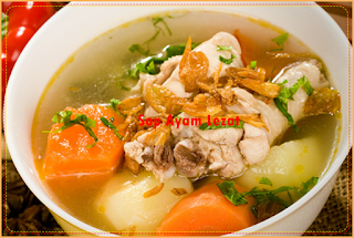 Resep Sop Ayam yang Sederhana