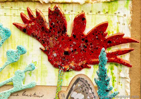 Layers of ink - Embossed Card Tutorial by Anna-Karin Evaldsson.