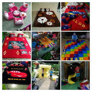 Karpet Karakter Boneka Semarang