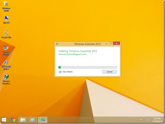 Installing Windows Live Writer