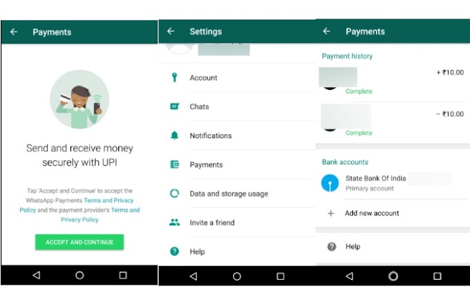 WhatsApp Payments Live now! Here’s how to Send Money