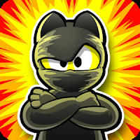 Ninja Hero Cats Premium v1.3.0 Mod Apk (Mod Money) Terbaru