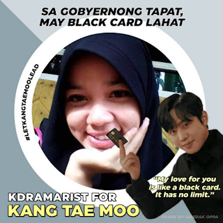 Twibbon or Frame Kang Tae Mu Is My President 2022, Design Aestethic