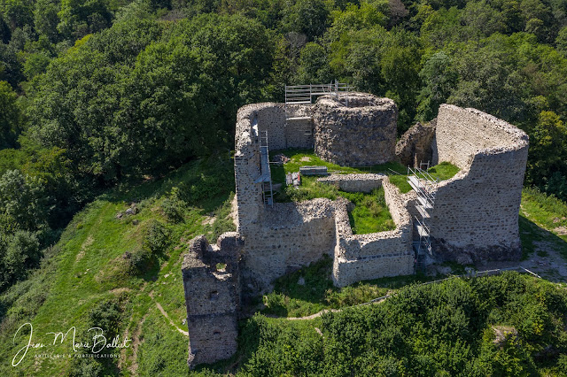 Château du Hugstein — État août 2019