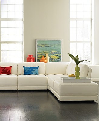 Leather Living Room Furniture Sets