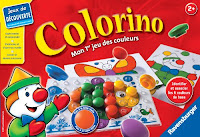 Colorino le jeu des couleurs