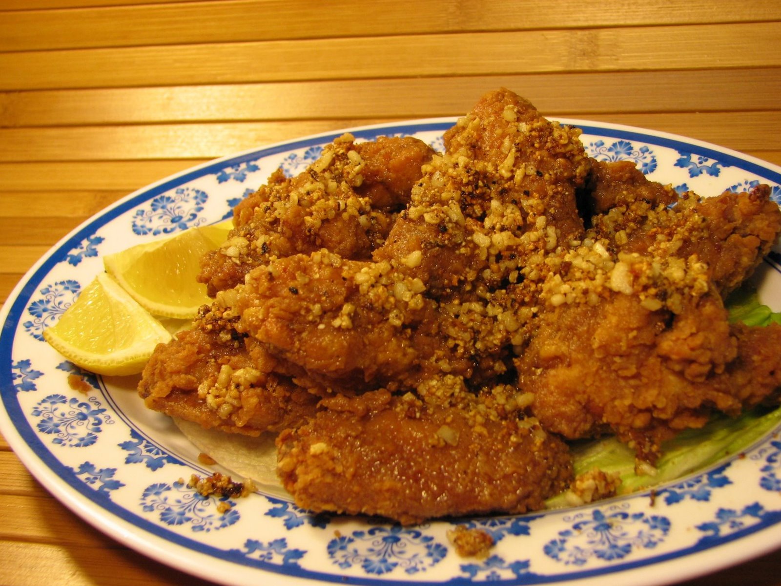 Fried Chicken Wings