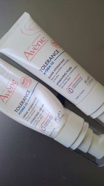 Avene Tolerance Hydra. Kremy z minimalną ilością składników