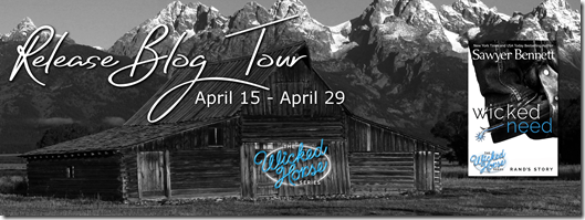 Wicked Need blog tour