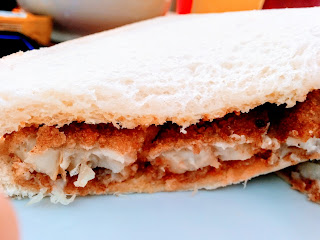 Fish Finger Sandwich