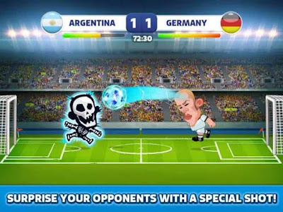 Game Sepakbola Android Ringan Grafik Terbaik