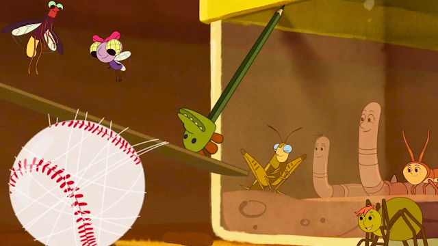 29+ LGBT Kid's Shows - Bug Diaries - Picture of two lesbian moms