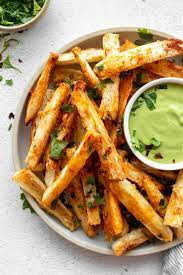 Yuka fries cassava fries french fries alternative