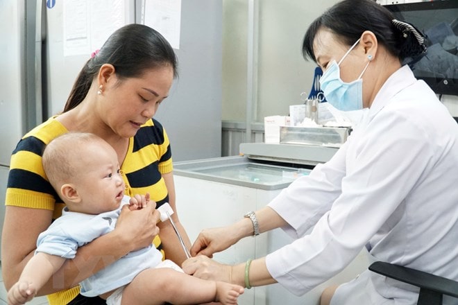 4 tỉnh được triển khai tiêm trước Vắcxin CombE Five