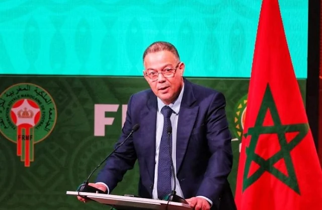لقجع يؤكد ترحيب المغرب الحار بالجزائر في “كان 2025”