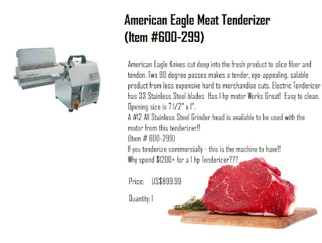 electric meat tenderizer