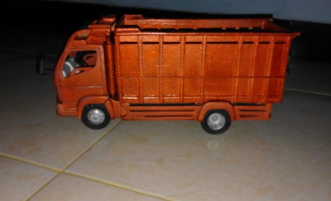 Gambar Miniatur  Truk  Mitsubishi Info Mobil Truck