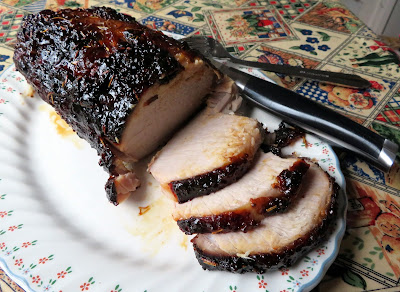 Orange Glazed Pork Roast