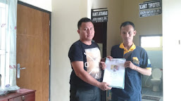 Ryal Melaporkan Akun Facebook Bodong Ke Polres Pesawaran.