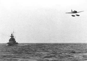 18 February 1940 worldwartwo.filminspector.com Scharnhorst Gneisenau Arado AR 196