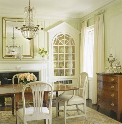 Dining Table Dark Wood Floors