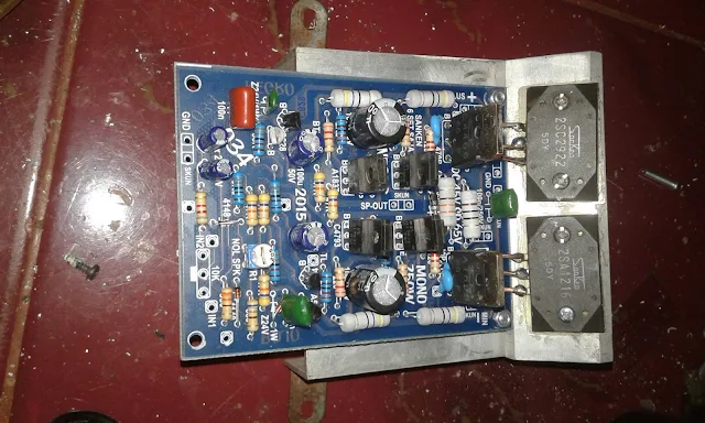 DIY 750W power ammplifier kit