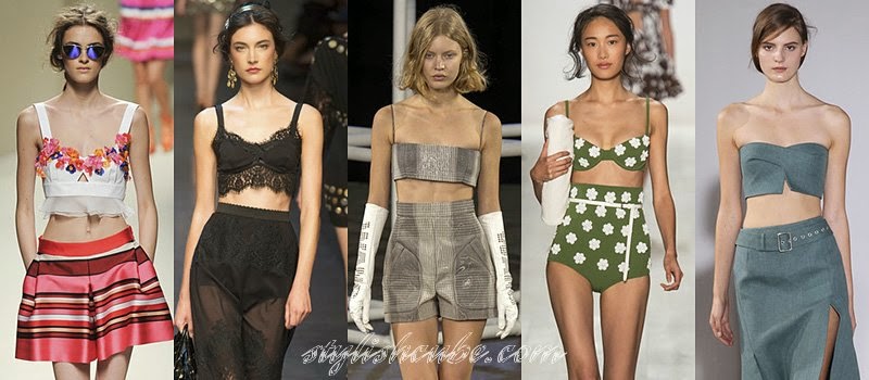 Summer 2014 Women's Top Fashion Trends