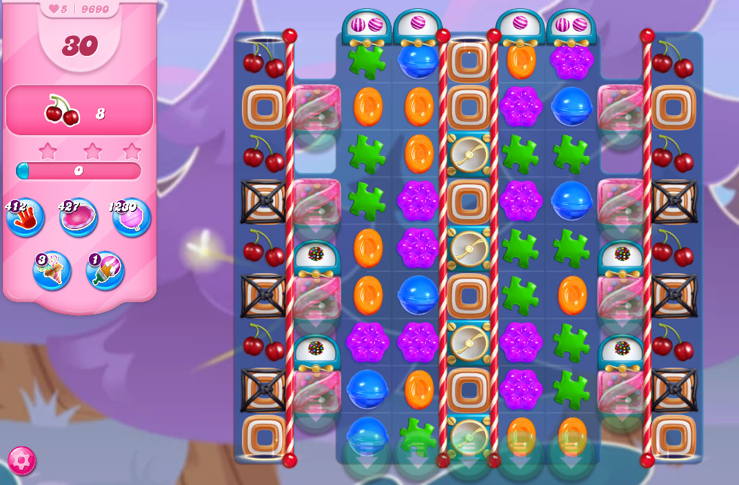 Candy Crush Saga level 9690