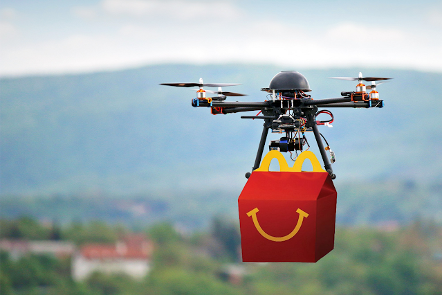 Delivery Drones Market