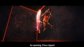 Yuri Sakazaki mentre sfoggia il Chou Upper su Joe higashi!