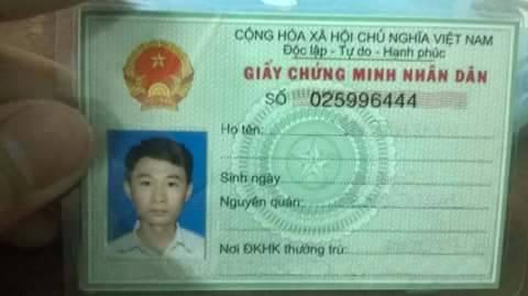 Share 10 Phôi CMND Chưa FIX Cho Anh Em