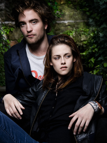 kristen stewart and robert pattinson