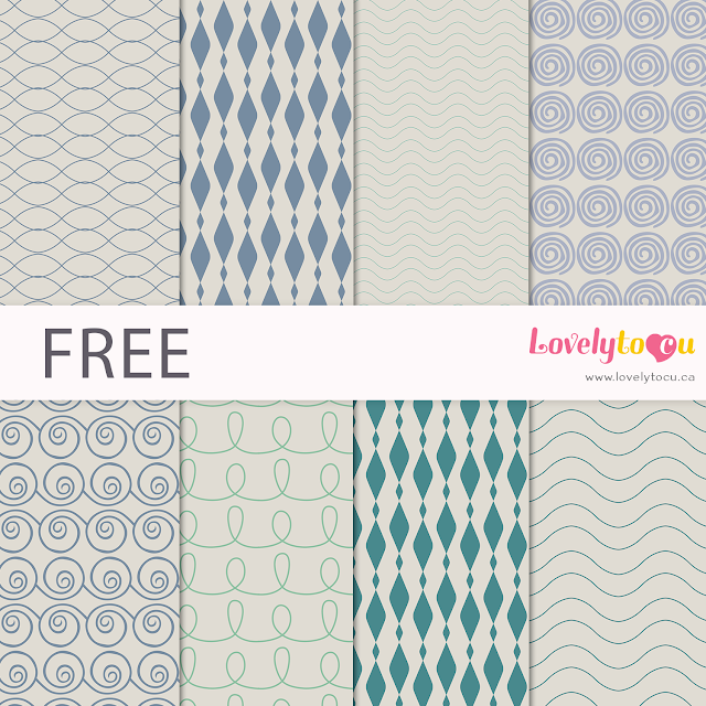 Free seamless scrapbooking paper backgrounds