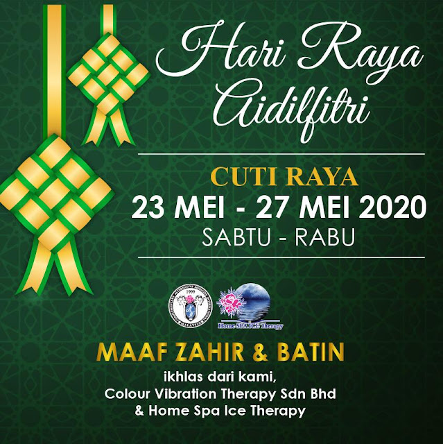 CUTI SEMPENA PERAYAAN HARI RAYA AIDILFITRI 2020 | CVT Malaysia