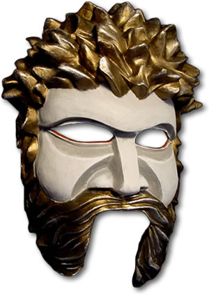 GALLERY FUNNY GAME: Greek Theater Masks