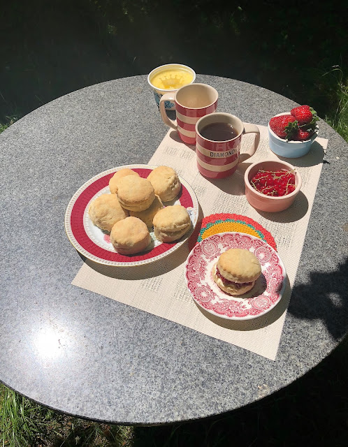 cream tea