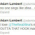 Adam Lambert ama Your Body