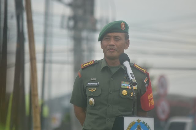 Peresmian Tol Sayung Demak Lancar, Danrem 073/Makutarama Apresiasi Kinerja Tim Pengamanan