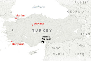 Flowers: Difficult position for Turkey and the United States2016