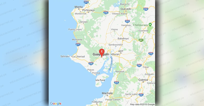 Temblor en Ecuador de Magnitud 3.3 (Hoy Lunes 4 Febrero 2019) Sismo Epicentro - Guayaquil - Guayas - IGEPN - www.igepn.edu.ec