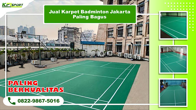 Jual Karpet Badminton Jakarta Paling Bagus