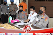 Pembawa Sabu 11 Kilogram Akhirnya Ditangkap Polisi, Begini Kronologisnya