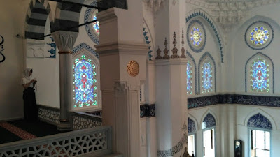 Inside Tokyo Camii