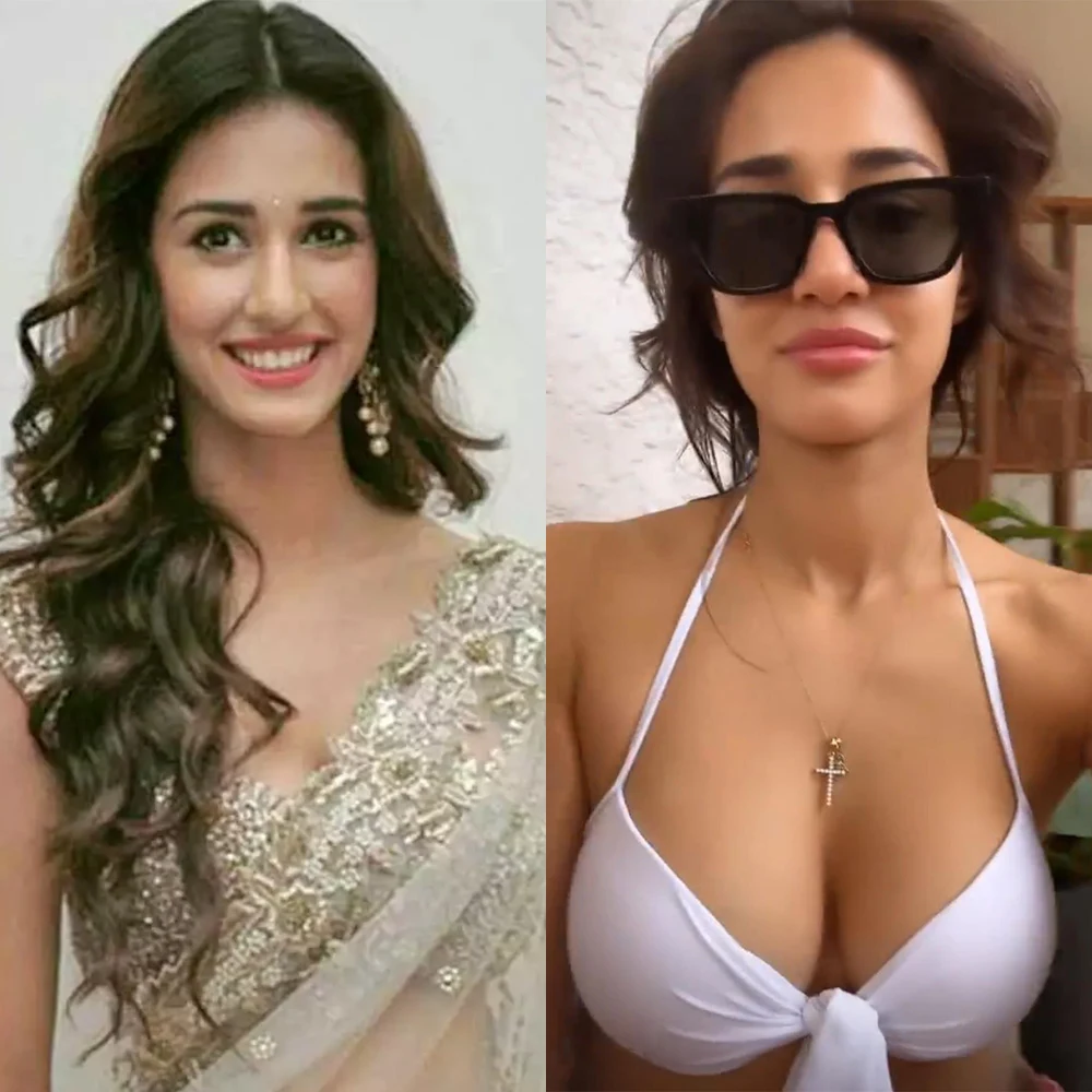 Disha Patani saree vs bikini hot actress