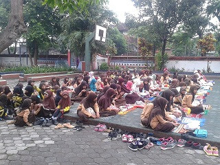 Proses Pembelajaran IMTAQ di SDN 4 Aikmel