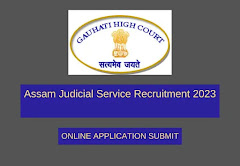 Assam Judicial Service Recruitment 2023 – 13 Posts, Online Apply assam judicial recruitment vacancy judicial service Grade I  Gauhati high court