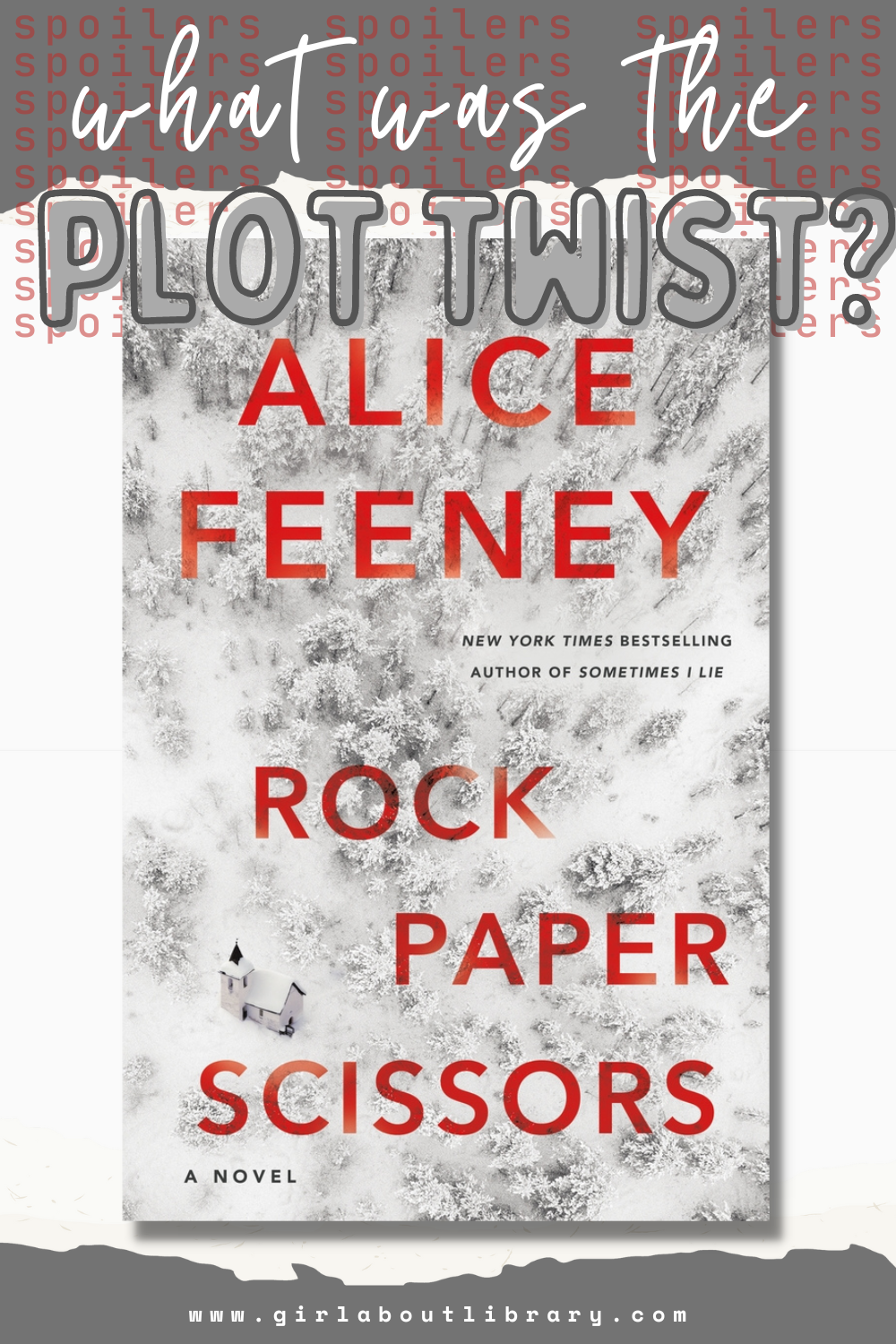 How I Predicted the Twist in “Rock Paper Scissors” From the First Few  Chapters (LOTS O' SPOILERS!) – My Book Joy